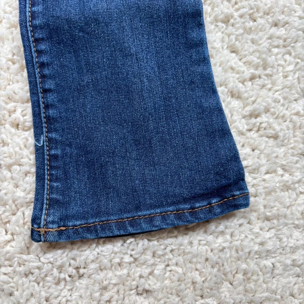 OshKosh‎ Bgosh Toddler Girls Bootcut Jeans Dark Wash Size 4T Set of 2